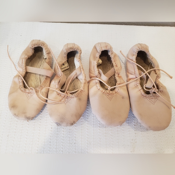 Costumes Toddler Girls Size 9 And 1 Ballet Shoes Poshmark